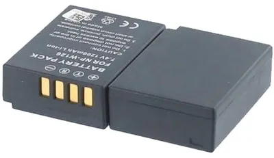 Produktbild von Akku für Fujifilm X-T1 Li-Ion 7,4 Volt 800 mAh schwarz.