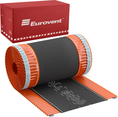 Produktbild von Firstband ROLLE ECCO 310mm x 5m RAL 8004