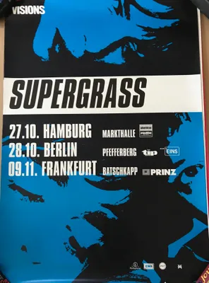 Obrázek produktu pro Supergrass - Plakát - 59x84 cm