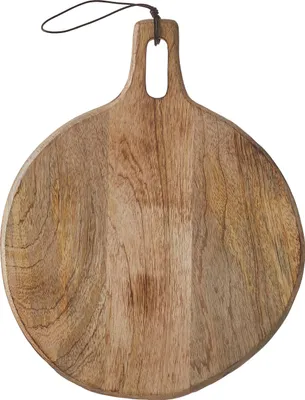 Zdjęcie produktu dla Taca do serwowania Mica Decorations Duko - Ø28 cm - 100% drewno mango - brązowy