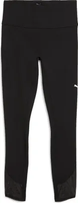 Produktbild von Puma Cloudspun Soft Mesh 7/8 Leggings Schwarz XS Frau Schwarz XS
