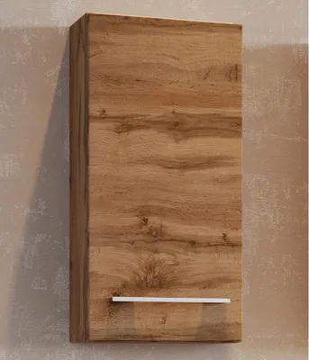 Produktbild von Hängeschrank Badschrank Wandschrank Badezimmerschrank Schrank Badmöbel "Davos I" Wotan Eiche