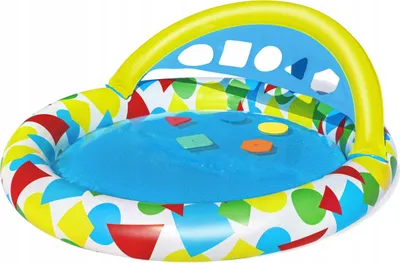 Obrázok produktu pre Bestway 52378, Nafukovací bazén, 45 L, Kolo, Viacfarebný