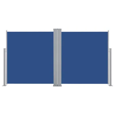 Immagine prodotto di vidaXL Tenda laterale estensibile blu 160 x 600 cm