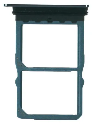 Produktbild von Huawei P30 Sim Karten Halter Tray Fach, Blau