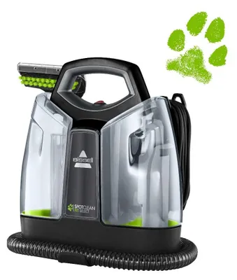 Produktbild von Bissell SpotClean Pet Select, Handgeführt, Tief, Teppich, Harter Boden, Treppenstufen, Kachel, Polsterung, 1,1 l, 0,725 l, 330 W
