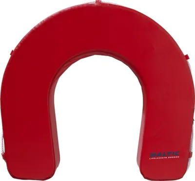 Immagine prodotto di Anello di salvataggio a ferro di cavallo BALTIC, colore: rosso