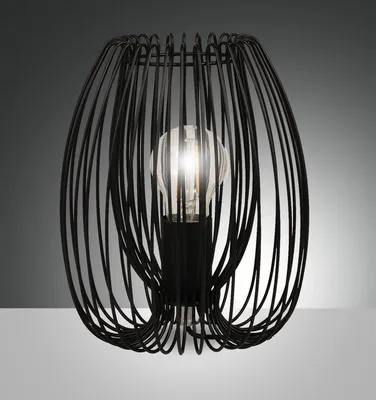Produktbild von Fabas Luce Tischleuchte Camp E27 Ø200mm Schwarz