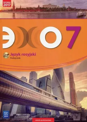 Immagine prodotto di Echo Jezyk rosyjski 7 Podrecznik + CD