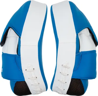 Produktbild von Handpratzen aus Kunstleder PAXTON Blue/White one size Lonsdale