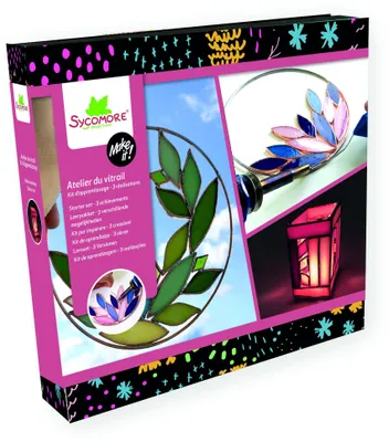 Image de Kit d'apprentissage Vitrail - SYCOMORE - Des 12 ans