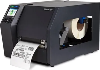 Produktbild von Printronix T8304 TT 10.20cm 4" 300dpi EU STD T83X4-2100-0 - Drucker - Etiketten-/Labeldrucker