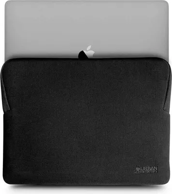 Image de Urban Factory Housse pour Macbook Pro 16'' Noir Noir One Size