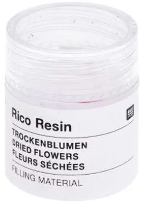 Produktbild von Füllmaterial Trockenblumen bunt, 15 Stk