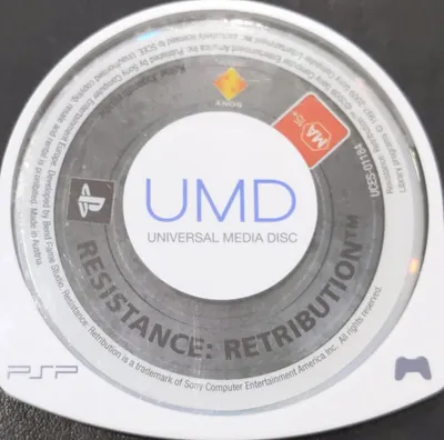 Obrázek produktu pro Sony Resistance: Retribution, PSP, PlayStation Portable (PSP), Režim multiplayer, Starší