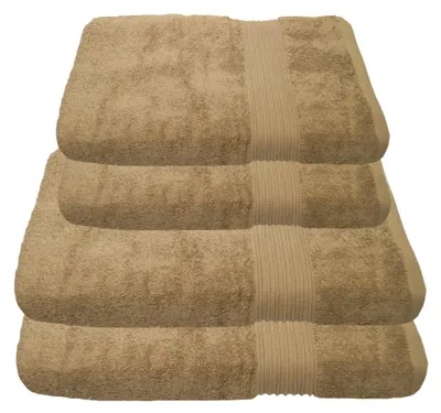 Produktbild von Julie Julsen® Handtuch SET  2x 70/140 und 2x 50/100  Julie Julsen Handtuch Farbe:Sand