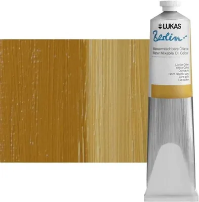 Immagine prodotto di Lukas Berlin Colore ad olio Giallo ocra 200 ml 1 pz.