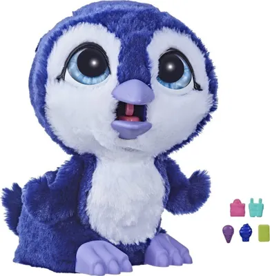 Produktbild von FurReal F35125L0, Pinguin, 4 Jahr(e), Interaktiv, Mit Ton, AA