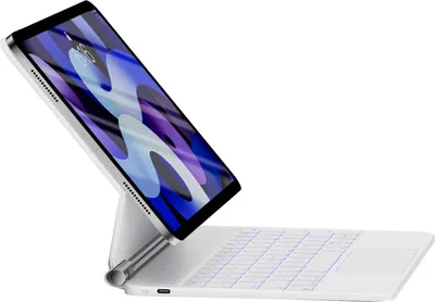 Obrázok produktu pre Puzdro s klávesnicou pre iPad Air 4/5 a iPad Pro 11 HOU AZERTY podsvietené