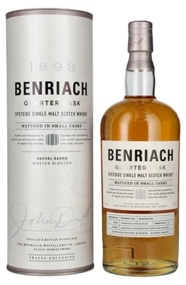 Produktbild von The BenRiach CLASSIC QUARTER CASKS Single Malt Scotch Whisky 46% Vol. 1l in Geschenkbox