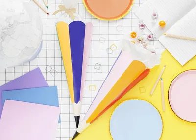 Imagen del producto de Bolsa de papel para dulces y caramelos CRAYON