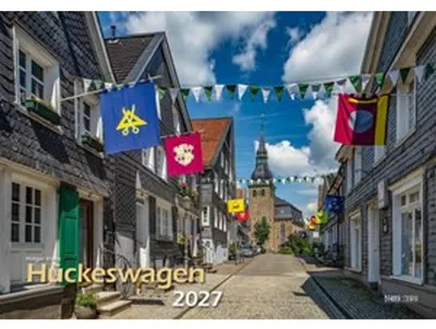 Produktbild von Hückeswagen 2027 Bildkalender A3 quer Spiralbindung