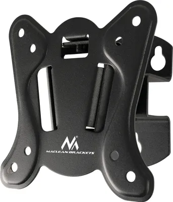 Image de Support Maclean pour TV ou moniteur, max. VESA 100x100, 13-32", 30kg, noir, MC-415