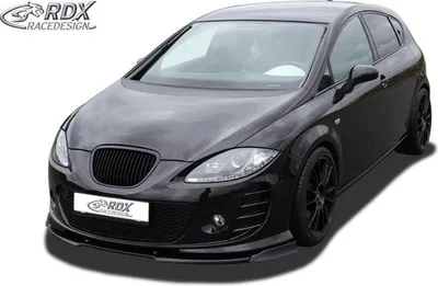 Obrázek produktu pro Přední spoiler RDX pro Seat Leon facelift 2009-2012 s aerodynamickým paketem SE