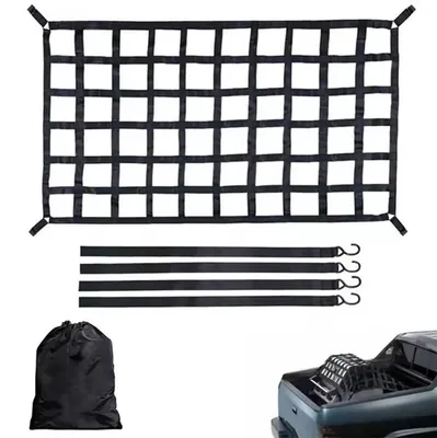 Produktbild von Gepäcknetz für Anhänger & Pickup Ladefläche 208 x 127 cm Schwerlast Ladungssicherung