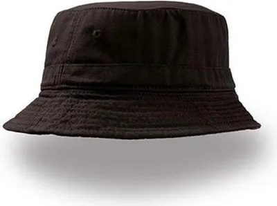Image de Atlantis FORE | Chapeau Forever / Summer Bucket Hat - Couleur : Noir - Taille : L/XL