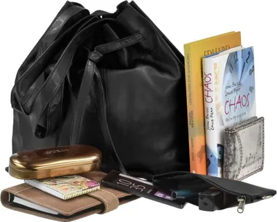 Produktbild von Greenburry Handtasche Eva Nappa NR-2M 34 x 35 x 14