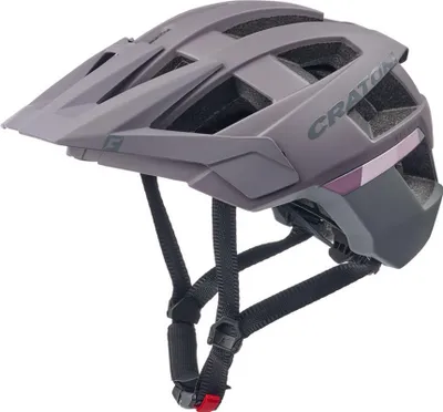 Produktbild von CRATONI MTB - Fahrradhelm AllSet, grau-rose