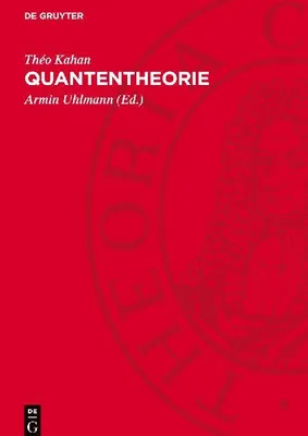 Produktbild von Quantentheorie