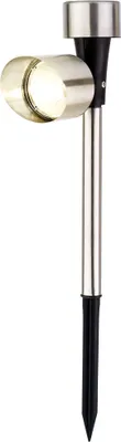 Immagine prodotto di Luce solare a LED per esterni 23cm in acciaio inox bianco caldo
