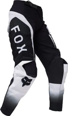 Produktbild von FOX 180 Lean Jugend Motocross Hose, schwarz/weiß, 24