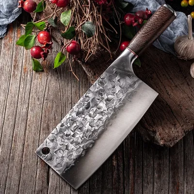 Zdjęcie produktu dla Tasak kuchenny SE-13863 - Brązowy, Wysoka Jakość KP13863