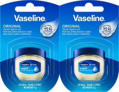 Produktbild von Vaseline Lip Therapy 7G Das Original | Pflegender Lippenbalsam für optimale Feuchtigkeit |  (Original (2er Pack))