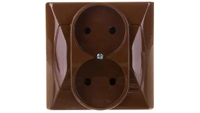 Produktbild von Ospel GP-2A/24, Braun, IP20, 16 A, 82 mm, 44 mm, 82 mm
