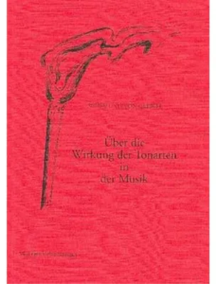 Obrázok produktu pre Über die Wirkung der Tonarten in der Musik