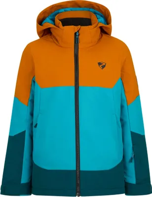 Produktbild von Ziener Skiwear Jungen Ski Jacke AGIMO-Z aqua breeze - 128