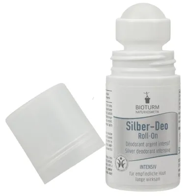 Image de Bioturm - Déodorant intensif à l'argent n° 37 - 50ml