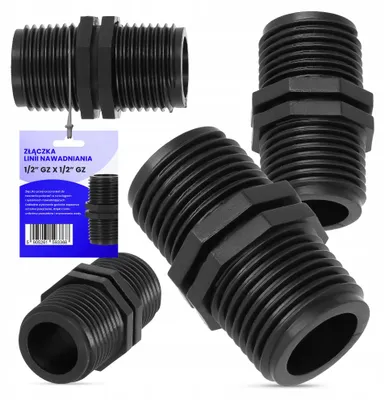 Obrázek produktu pro TRCR Spojka zavlažování 1/2" VZ x 1/2" VZ