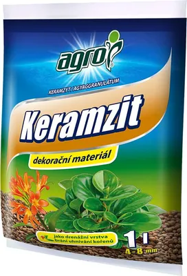 Zdjęcie produktu dla AGRO CS a.s. AGRO Keramzit 4-8mm 1l