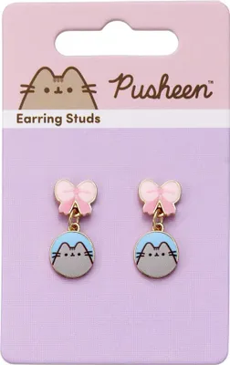 Zdjęcie produktu dla The Carat Shop - Oficjalne Kolczyki Pusheen Links Akcesorium dla Fanów