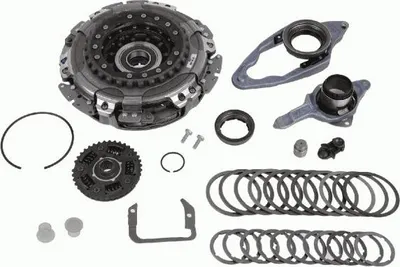 Zdjęcie produktu dla Sprzęgło Komplet Vw Golf/Jetta/Passat/Polo/Touran 1,2-1,8 Tsi 05-
