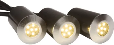 Produktbild von AEG LED Einbauleuchte Set 3er Lampe Leuchte Einbau Einbaulampe AEG250006