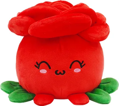 Produktbild von Plush World – Yummis Flowers Rose – Plüschrose 23 cm