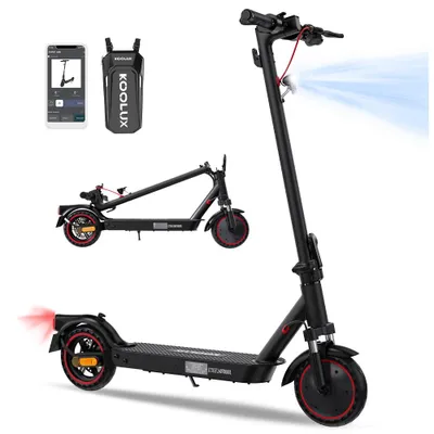 Produktbild von Elektroroller 8,5 Zoll mit ABE, E-scooter Faltbarer E-Roller mit APP & Bluetooth, Akku 7,8 Ah Langlebig, 400 W, Elektro Scooter Erwachsener Ultraleich