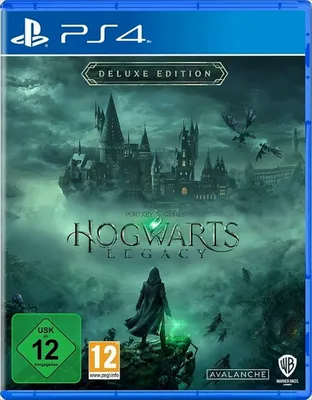 Produktbild von Warner Bros Hogwarts Legacy Deluxe Edition, PlayStation 4, RP (Rating Pending)