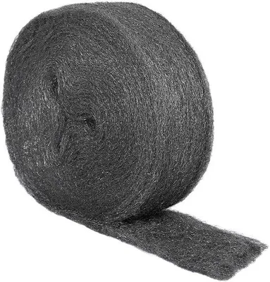 Productafbeelding van Staalwol 0000 - 20 m x 7 cm voor het vullen van gaten en reinigen